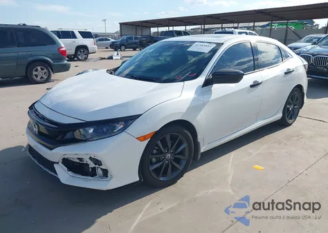 2020 Honda Civic Ex-L из США, поврежденный, VIN SHHFK7H87LU205861